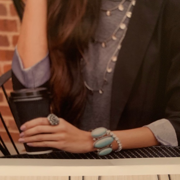 Plunder Turquoise Bracelet - Picture 5 of 5